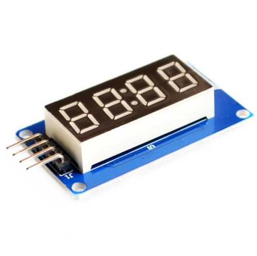 Kit 10 Un- Módulo Display 7 Segmentos -  Tm1637 0