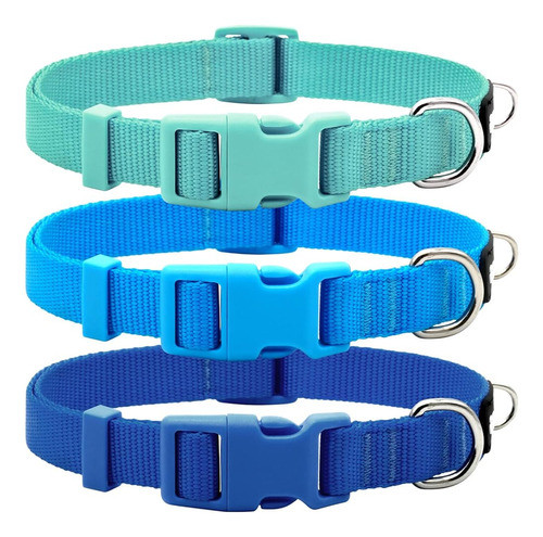 Azuza 3 Pack Collares Para Perros Collares De Nylon Para Per 0