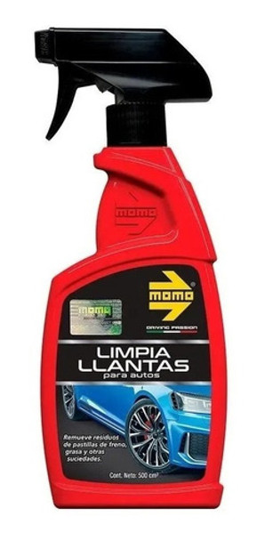 Limpia Llantas Momo Original Para Auto, Moto Y Bicicleta. 0