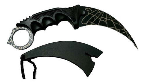 Cuchillo Karambit Kerambit Counter Strike Araña 0