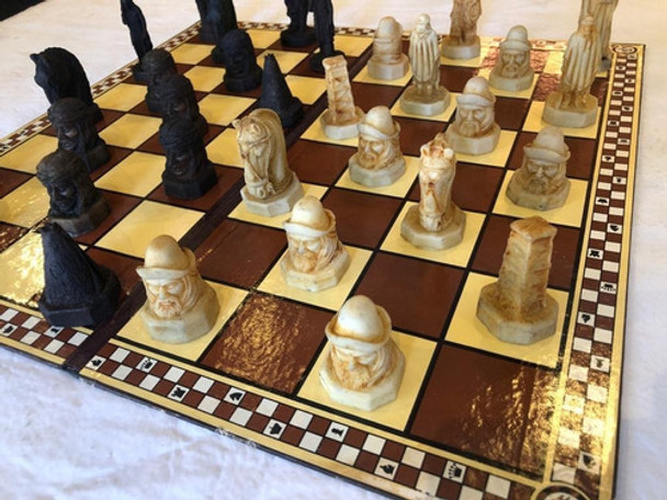 Antiguo Juego Ajedrez Gauchos Original 4 Antiguo Juego Ajedrez Gauchos Original 4