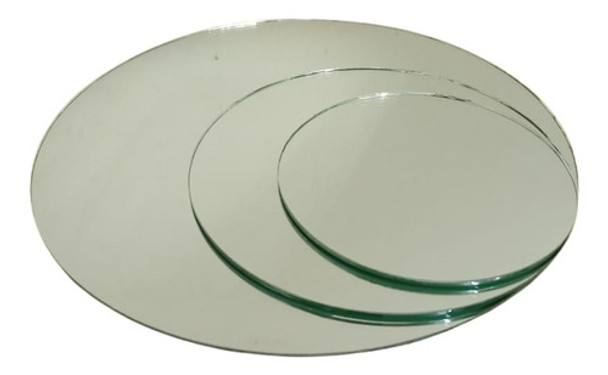 Espejo Circular 15 Cm. Mosaiquismo. Bs As Mosaicos 0