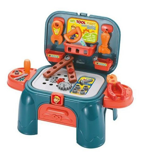 Maleta Didatica De Ferramentas Vira Banco Multikids 0