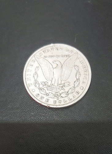 Moneda De Plata Morgan One Dollar 1884 0