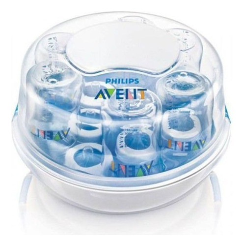 Esterilizador De Mamadeira Phillips Avent Micro-ondas 0