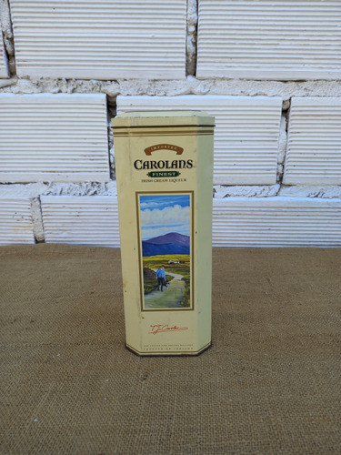 Lata Vacía De Licor, Origen Irlanda, Colección 0