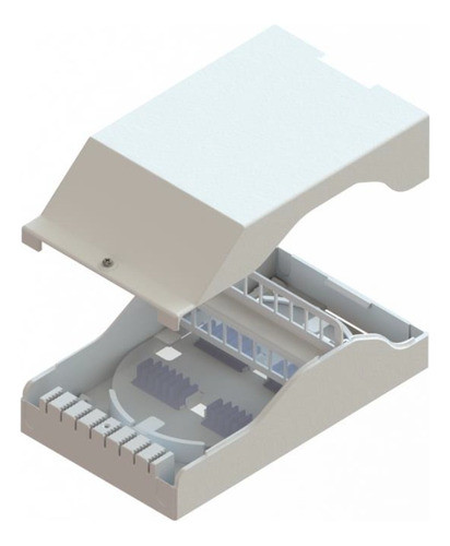 Mini Dio Ftta Predial  1x16 16f (completo) Apc 0
