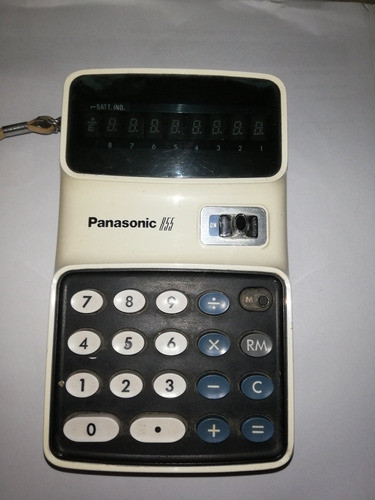 Calculadora Vintage Panasonic Model Je-855u 0