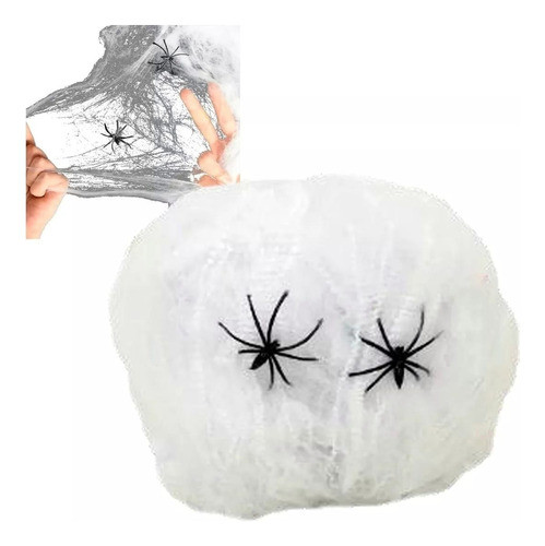 Tela De Araña Sintética X 1 -cienfuegos- 0