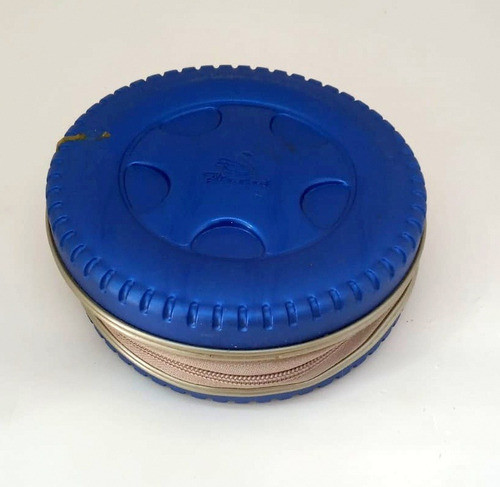 Porta Cd Dvd Blu Ray Redondo Modelo Roda Para 25 Midias 0