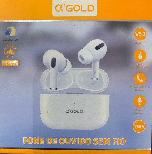 Fone  A'gold Sem Fio 0