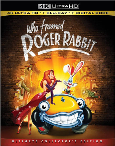 4k Ultra Hd + Blu-ray Who Framed Roger Rabbit 0