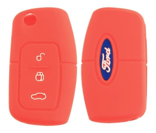 Funda Ford Focus 2 - Fiesta (3 Botones) 0