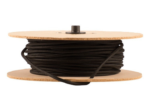 Cable Textil Decorativo Trefilight X Metro Negro 0