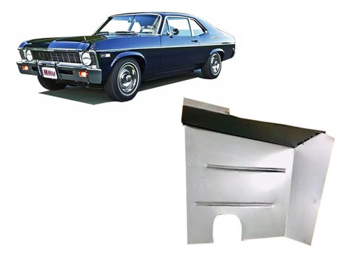 Piso Delantero Chevrolet Chevy Izquierdo 0