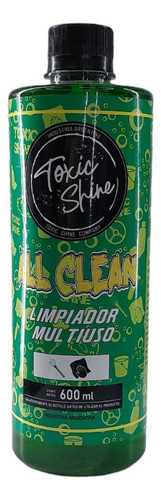 All Clean Toxic Shine 600 Ml 0
