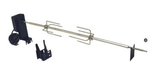 Espiedo Para Parrillero A Gas Americano Kit 0