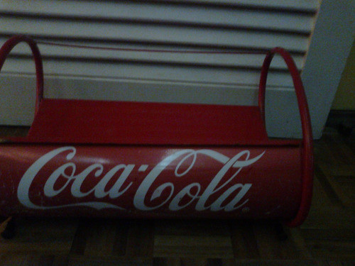 Coca Cola,estante,repisa De Chapa 0