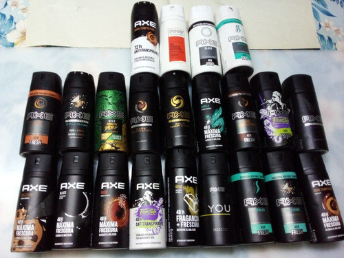 Latas Desodorante Axe Viejas 0
