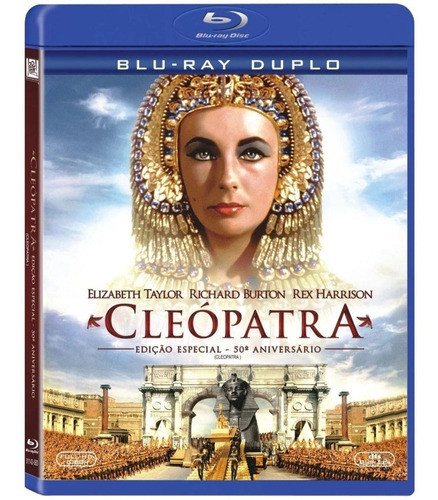 Blu-ray Duplo Cleópatra - Ed. Especial - Original & Lacrado 0