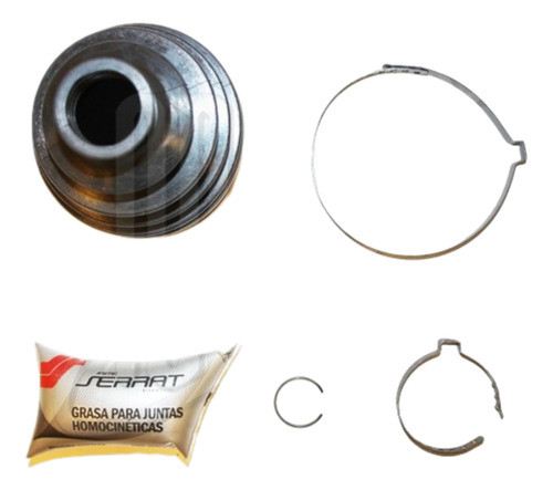 Fuelle De Homocinetica Toyota Corolla 2002 - 2013 Lado Rueda 0