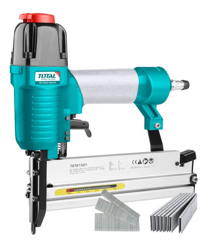 Clavadora Engrampadora Neumatica Total Grapadora 2 En 1 50mm 0