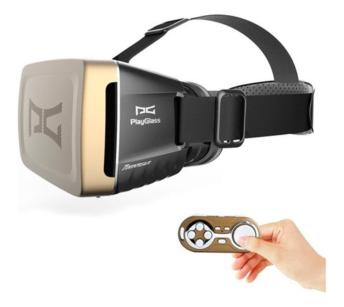 Lentes Vr Realidad Virtual  Ajustables + Mini Game Pad 0