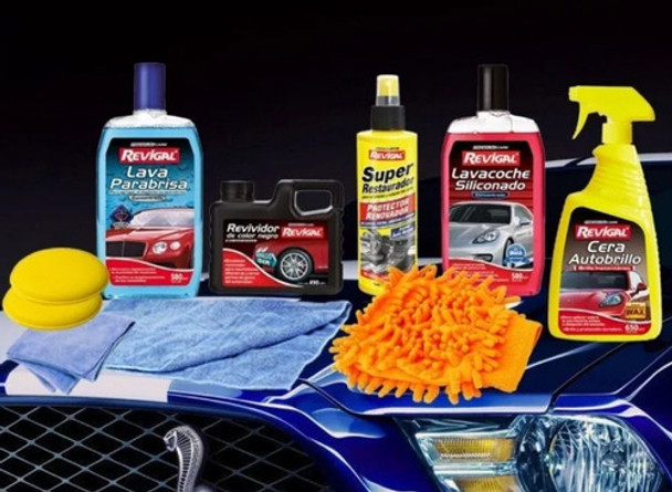 Kit De Lavado Para Auto,completo,shampoo,manopla,microfibra 0