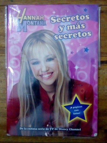 Libro Secretos Y Mas Secretos De Hannah Montana (65) 0