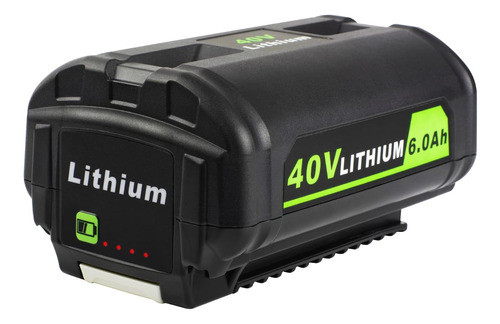 Batería De Reemplazo Ryobi 40v, 6ah, Alta Capacidad 0