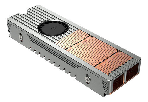 Radiador Refrigerado A Ar M.2 Nvme Ssd Dissipador De Calor C 0