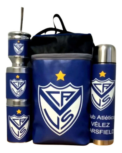 Set Matero Club Atlético Vélez Sarsfield. Ecocuero 0