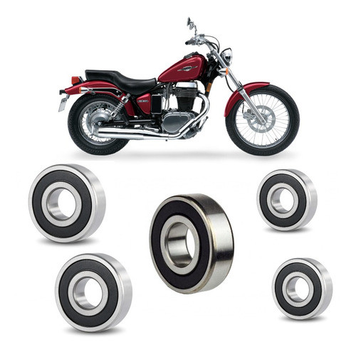 Rolamentos Rodas Suzuki Savage 0