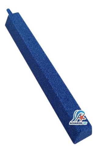 Piedra Difusora Larga Para Acuario. Hisin 20cm 0