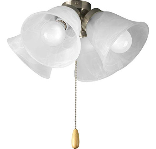 Iluminación De Progreso P264309wb Kit De Luz Para Ventilador 0