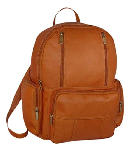 David King & Co. Mochila Portátil, Bronceado, Talla Única 0