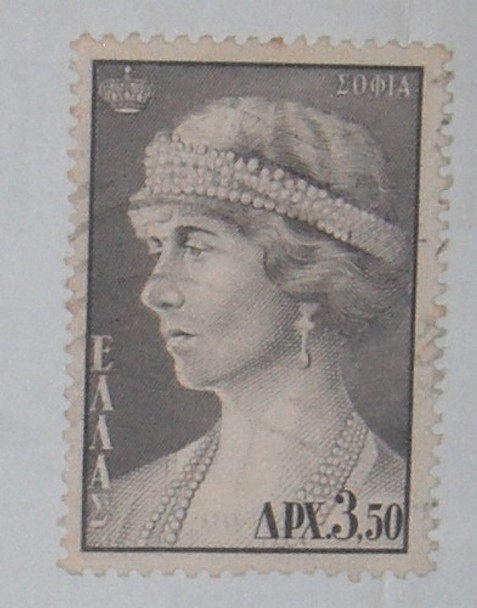 Selo Antigo Grecia  -  1956 0
