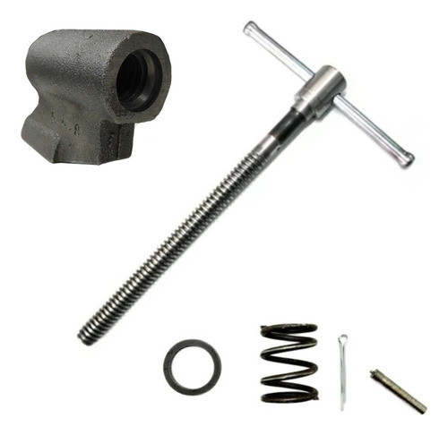 Kit Tornillo Tuerca Repuestos Para Morsa Barbero N 6 0
