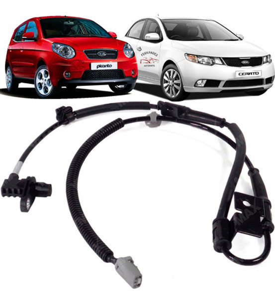 Sensor Abs Dianteiro Direito Cerato Soul Picanto 2008/2011 0