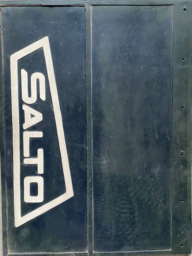 Guardafango De Goma Salto 650 X 500mm 0