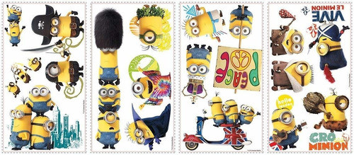 Vinilo Decorativo Pared [0xpqh5cw] Minions 0