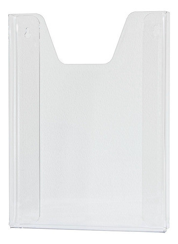 Porta Folheto Parede A4 Com Bolsa Vertical 0