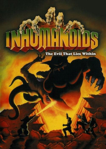 Inhumanos Serie Animada Inhumanoids 0