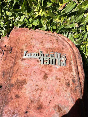 Lambretta 150ld Accesorios Originales 0