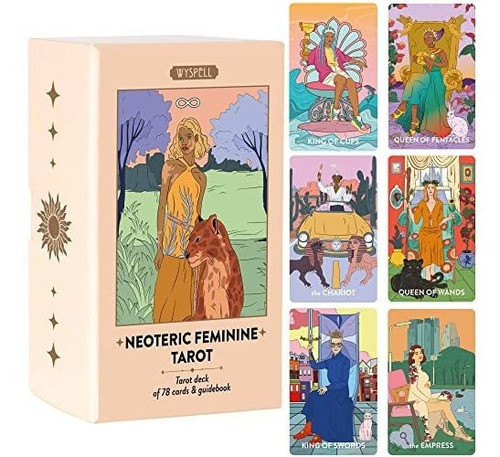Cartas De Tarot Color Rosa Pastel Y Libro Guia 0