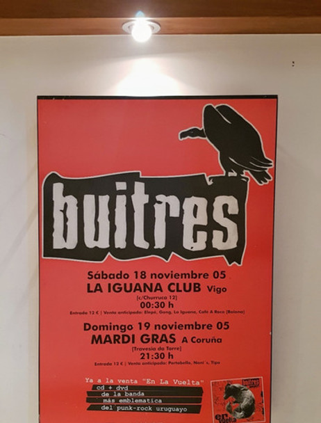 Poster Buitres 1 Metro X 70 Cm Impecable! 0