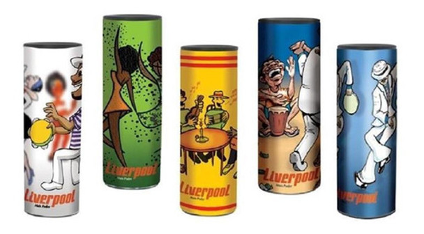 Shaker Liverpool Metálico 38x90 Mm 0