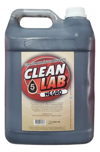 Curador Hidrofugo Brillante Negro Concentrado X 5 Lts. 0