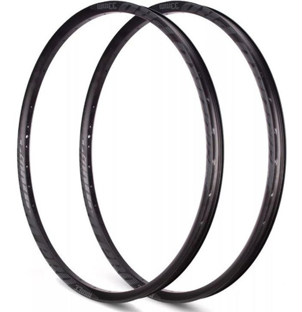 Par De Aros 29 Enduro Pro 28 Furos Tubeless Ready - Flay Mtb 0
