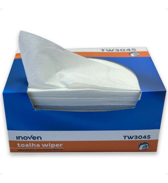 Toalha Descartavel Pedicure Multi Uso 30x45 100unid - Inoven 0